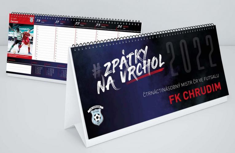 Stolní kalendář 2022